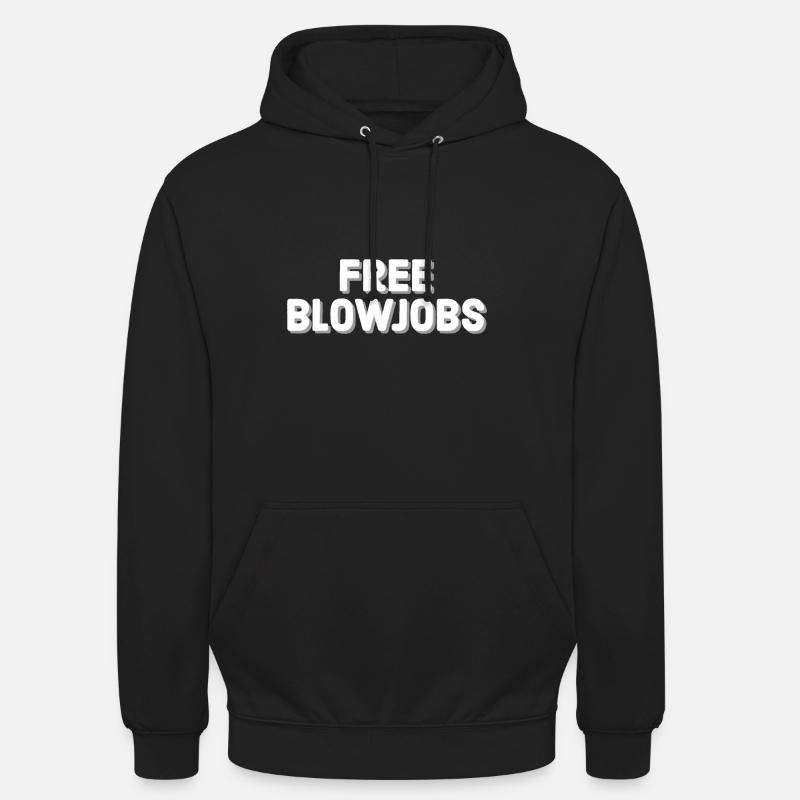 pipe - Sweat-shirt à capuche unisexe - noir