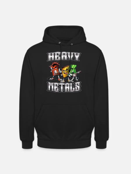 Nerd Science Geek - Unisex Hoodie - black