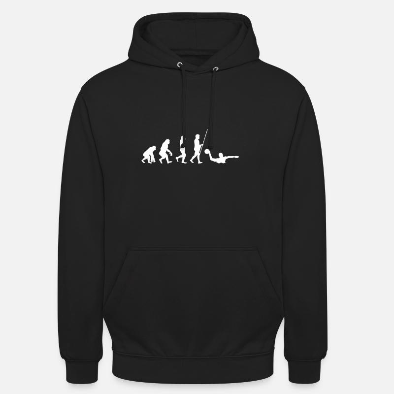 Water-polo Evolution Nautique Joueurs - Sweat-shirt à capuche unisexe - noir