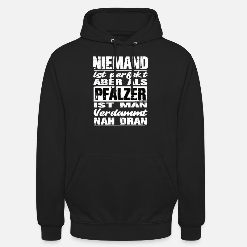 Pfälzer - Unisex Hoodie - Schwarz