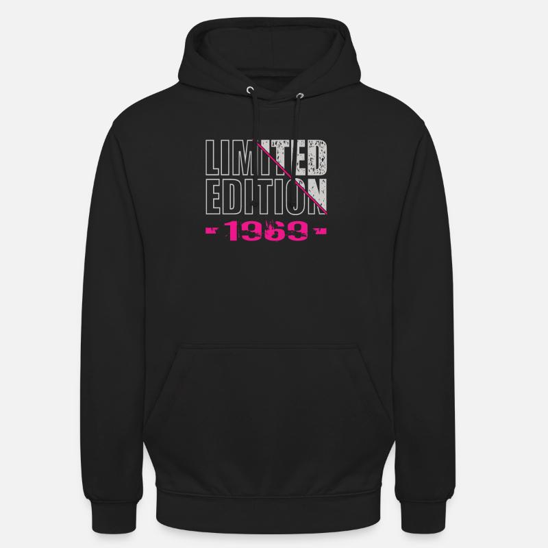 Édition limitée 1969 - Sweat-shirt à capuche unisexe - noir