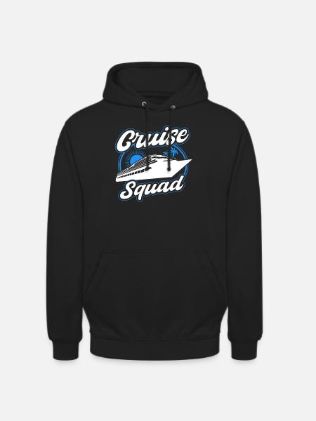 Cruise Squad Schiffreise - Unisex Hoodie - black