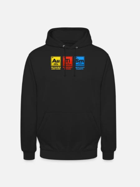 Autism - Unisex Hoodie - black