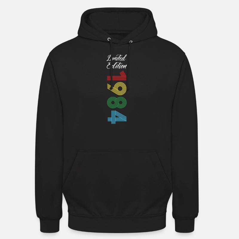 Édition limitée 1984 - Sweat-shirt à capuche unisexe - noir