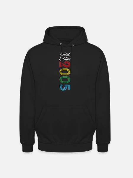 Limited Edition 2005 - Unisex Hoodie - black