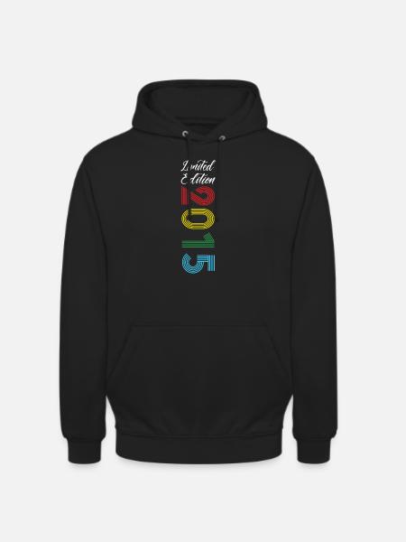 Édition limitée 2015 - Sweat-shirt à capuche unisexe - noir