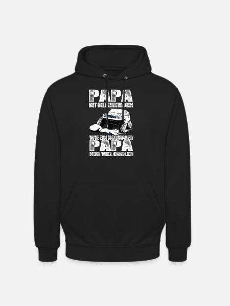 Geländewagen - Unisex Hoodie - Schwarz