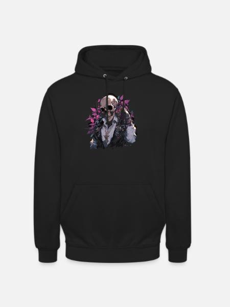 Skull Skull Skulls Skull Skeleton - Unisex Hoodie - black