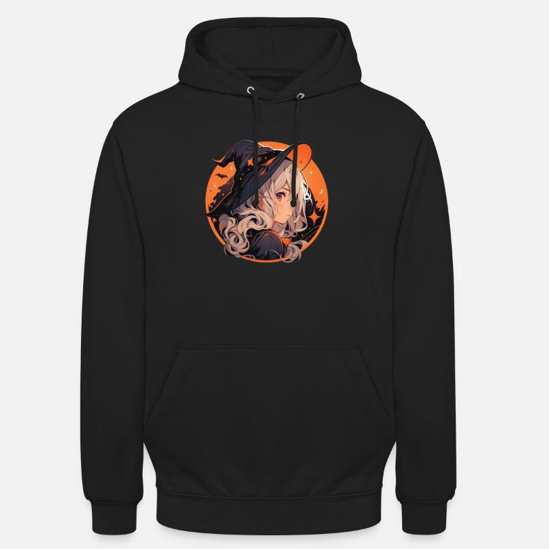 Witch Witch Witch Halloween Witch Outfit - Unisex Hoodie - black