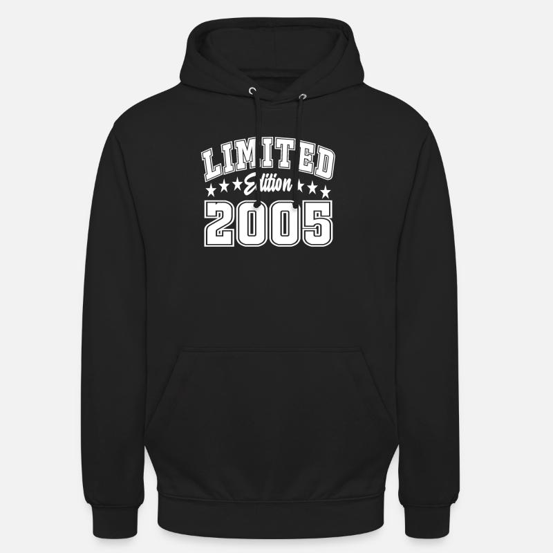 Édition limitée 2004 - Sweat-shirt à capuche unisexe - noir