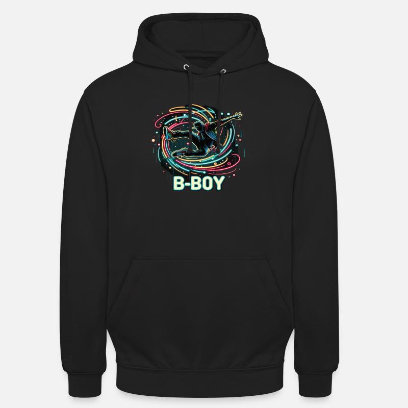 Breakdance Breakdancer Breakdance Kinder - Unisex Hoodie - Schwarz