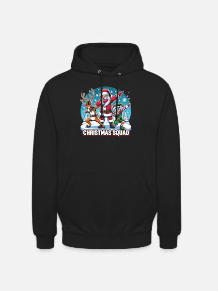 Christmas Squad - Unisex Hoodie - black