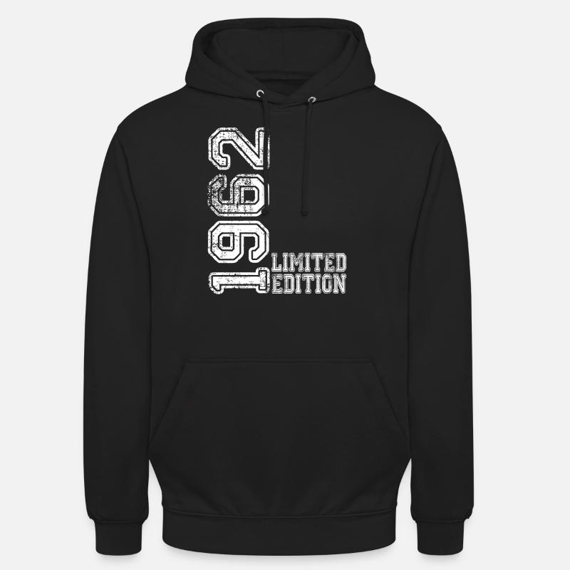 Édition limitée 1962 - Sweat-shirt à capuche unisexe - noir