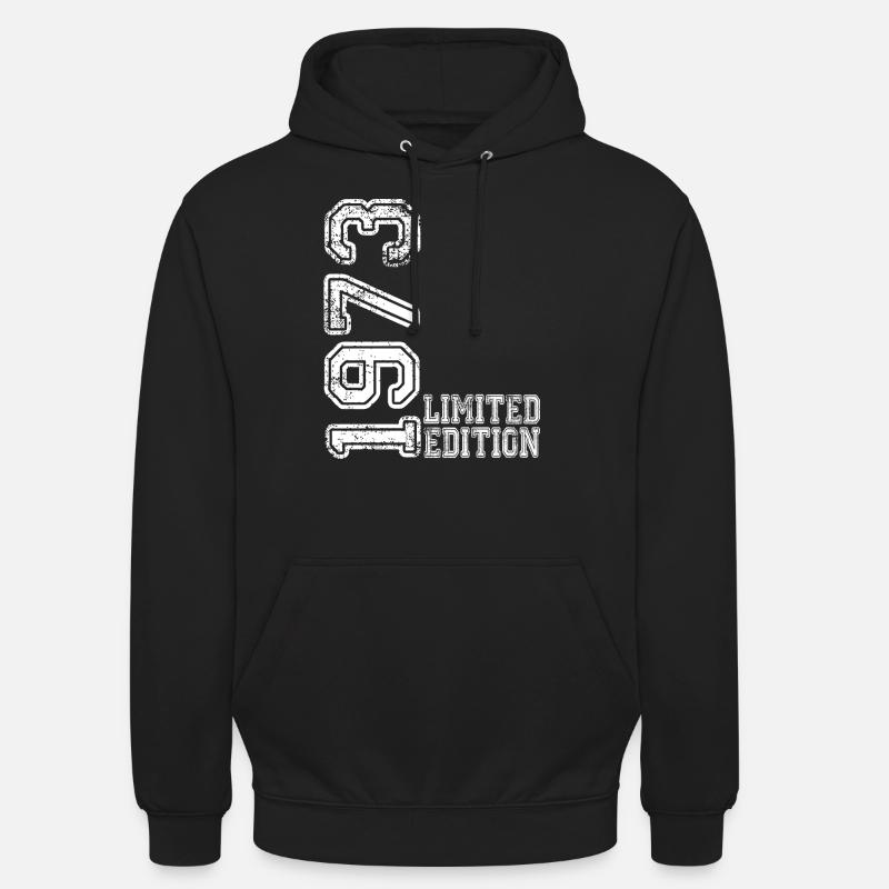 Édition limitée 1973 - Sweat-shirt à capuche unisexe - noir