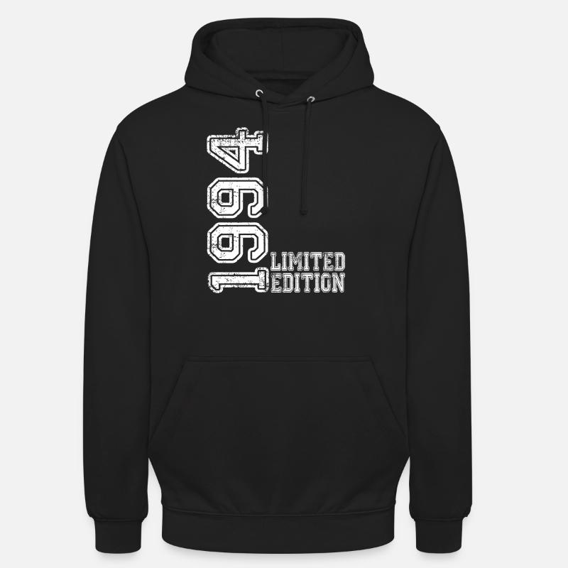 Édition limitée 1994 - Sweat-shirt à capuche unisexe - noir