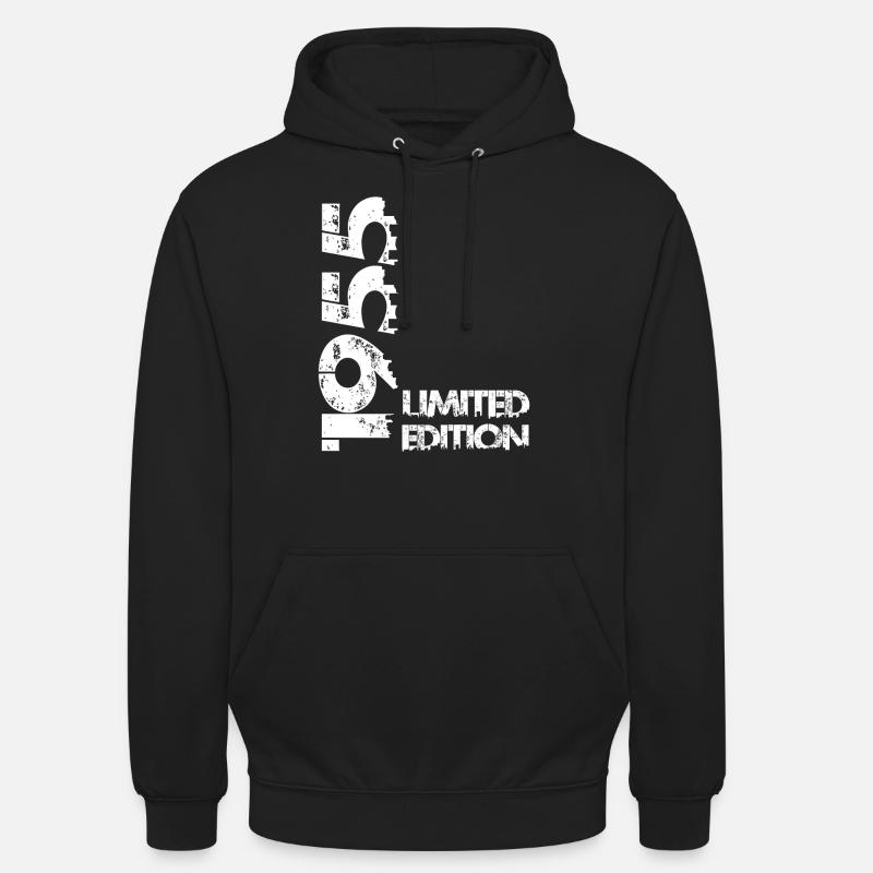 Édition limitée 1955 - Sweat-shirt à capuche unisexe - noir