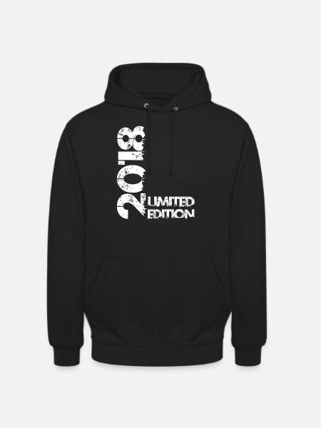 Limited Edition 2018 - Unisex Hoodie - black