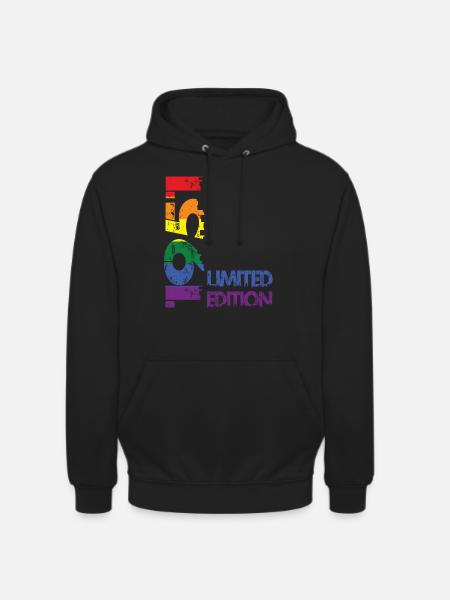 Édition limitée 1951 - Sweat-shirt à capuche unisexe - noir