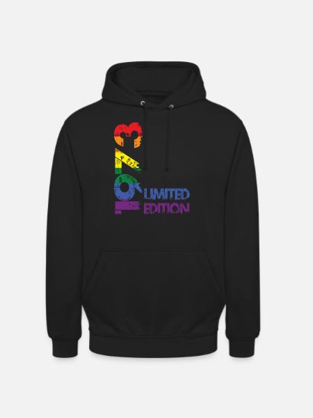 Limited Edition 1973 - Unisex Hoodie - black