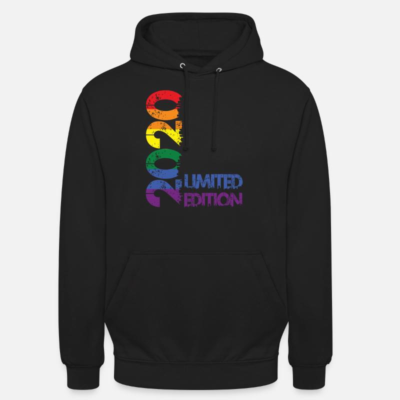 Édition limitée 2020 - Sweat-shirt à capuche unisexe - noir