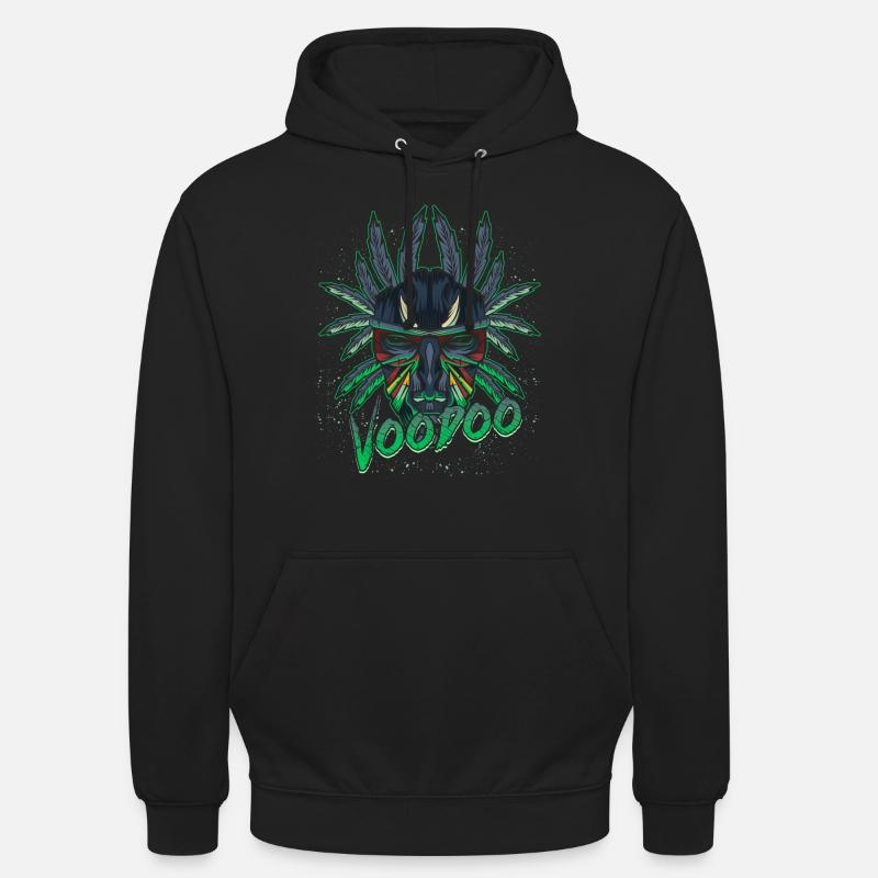 Cool Modern Voodoo Vodun - Unisex Hoodie - Schwarz