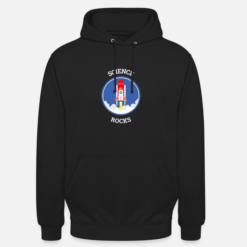 Science Rocks Informatiker Nerd - Unisex Hoodie - Schwarz