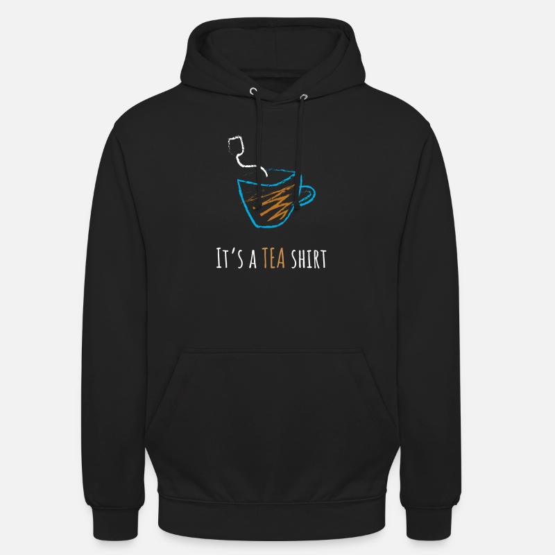 C'est un thé - Sweat-shirt à capuche unisexe - noir