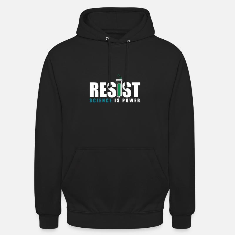 Science Gift Science - Unisex Hoodie - black