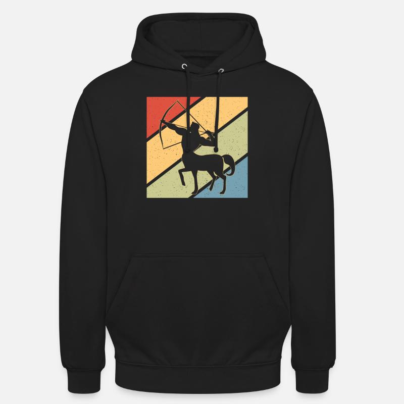 Phoenix Centaur Gift - Unisex Hoodie - black