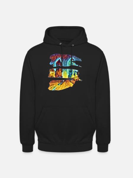 Potsdamer Platz - Unisex Hoodie - Schwarz