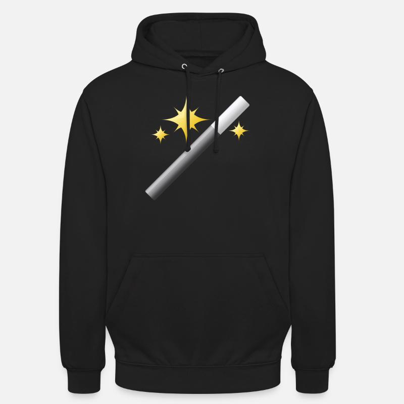 Wizard Wizard Sorcerer Magic Magic Witch Magic - Unisex Hoodie - black