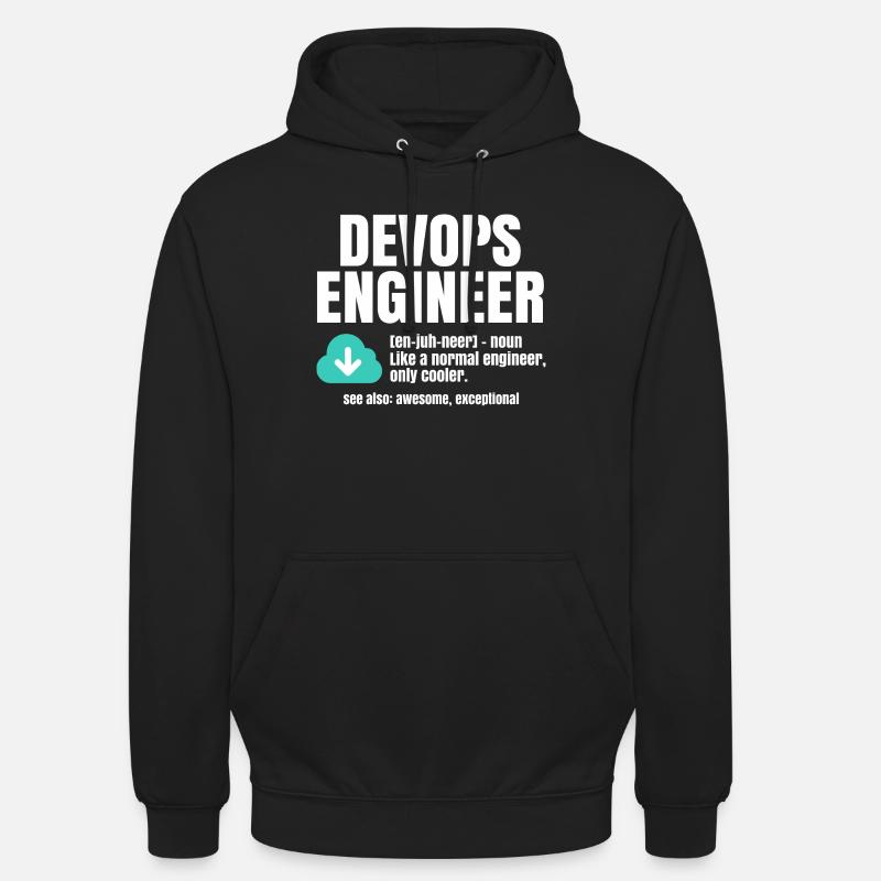 Devops Engineer Unisex Hoodie
