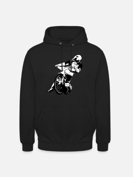 Speedway Racing - Unisex Hoodie - Schwarz