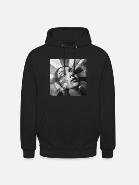 Dissociation - Unisex Hoodie - black
