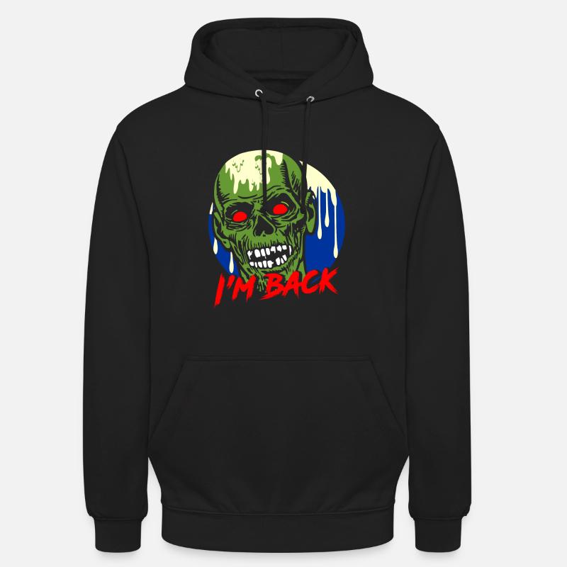 I'm Back! - Unisex Hoodie - Schwarz