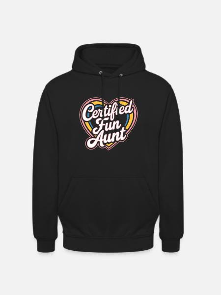 Aunt - Unisex Hoodie - black