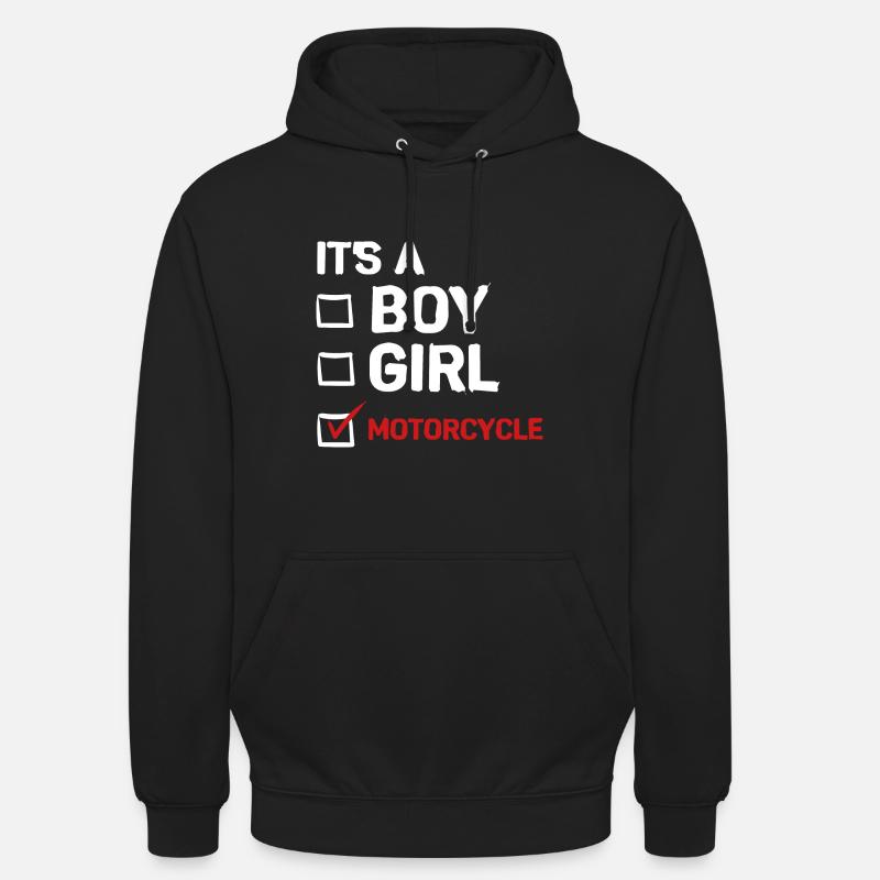 Tiny House - Unisex Hoodie - Schwarz