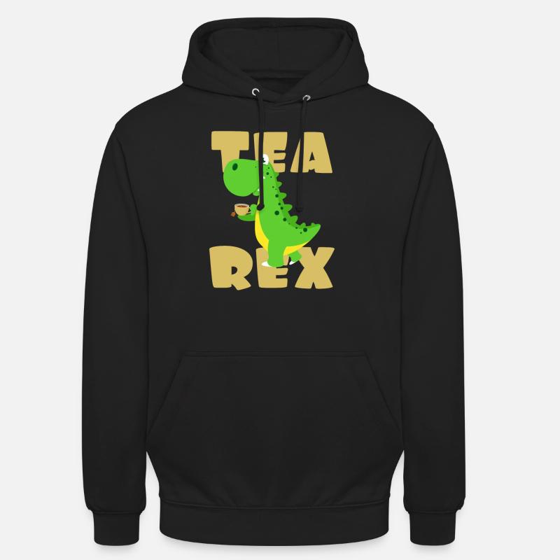 Tee Dino - Unisex Hoodie - Schwarz