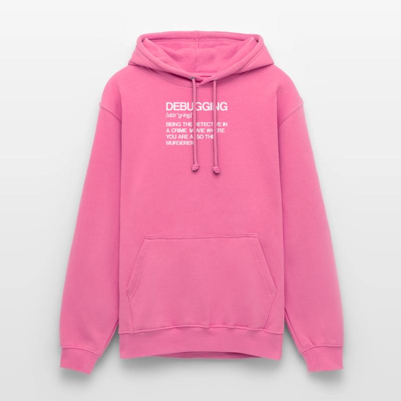 Debugging Definition | Programmer, computer scientist Unisex Hoodie