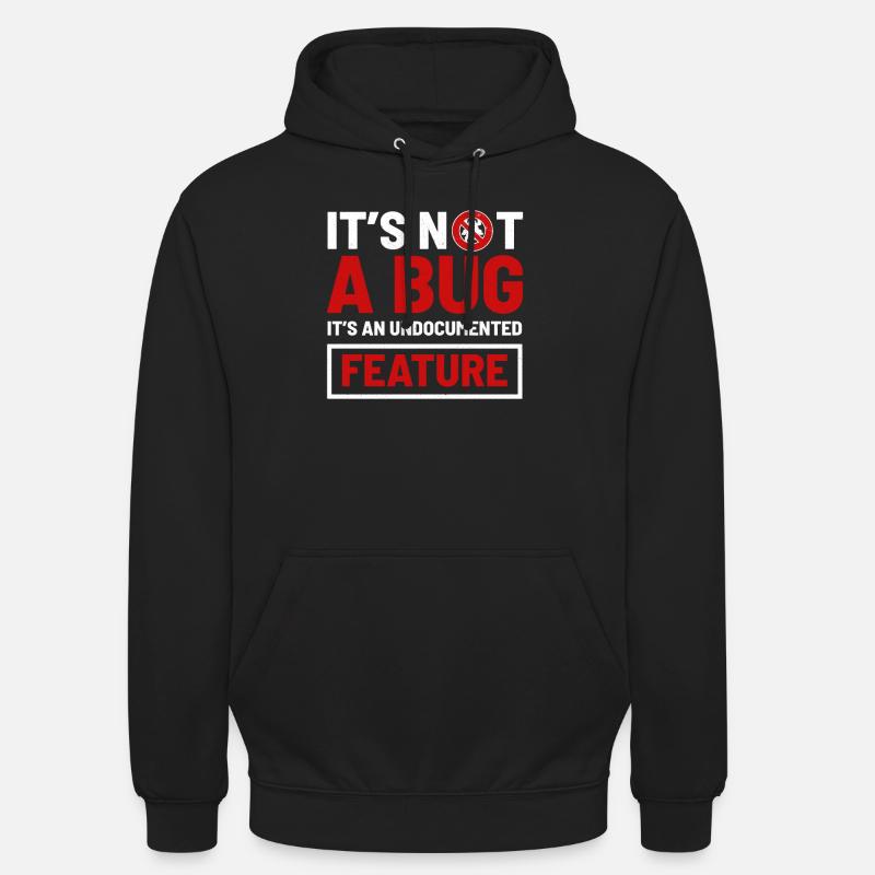 computer programming - Unisex Hoodie - black