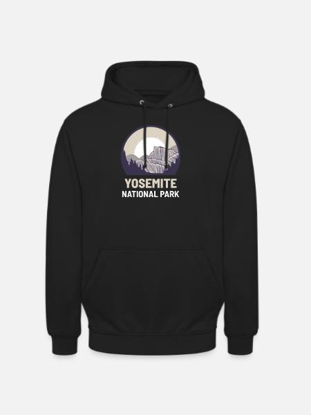 Yosemite National Park - Unisex Hoodie - black