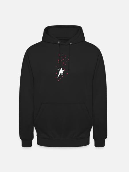 bouldering - Unisex Hoodie - black