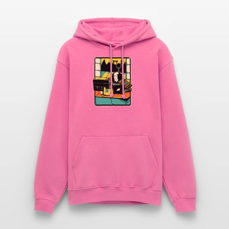 Samurai Computer Nerd Programmeur IT Web Designer Sweat-shirt à capuche unisexe