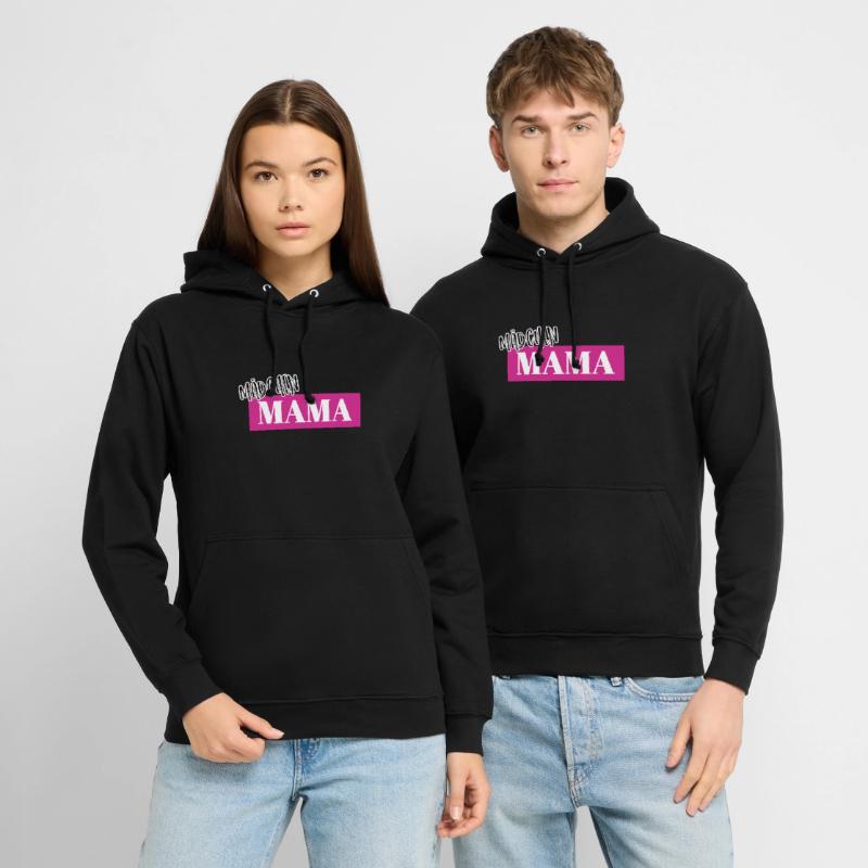 Mädchen Mama Mutter Eines Tochter Geburt Muttertag Unisex Hoodie