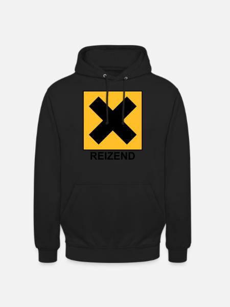 reizend - Unisex Hoodie - Schwarz