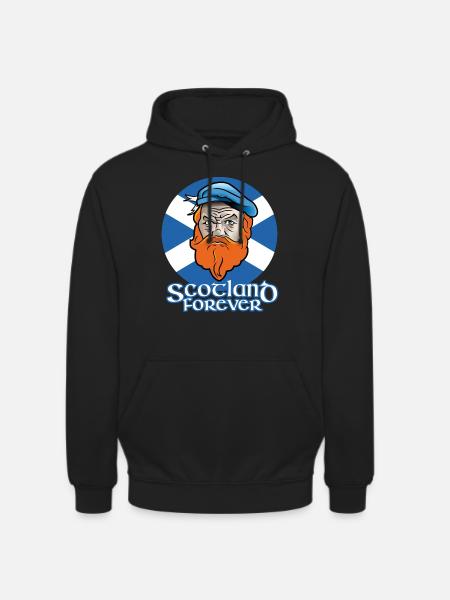 Scotland Forever - Unisex Hoodie - black