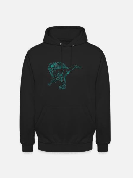 Spinosaurus - Unisex Hoodie - black