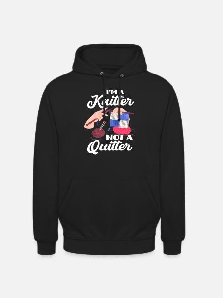 Stricken - Unisex Hoodie - Schwarz