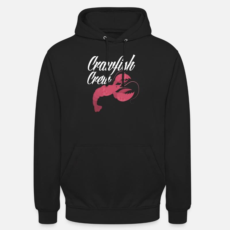 Langusten - Unisex Hoodie - Schwarz
