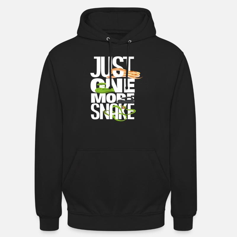 Propriétaire de serpent - Sweat-shirt à capuche unisexe - noir